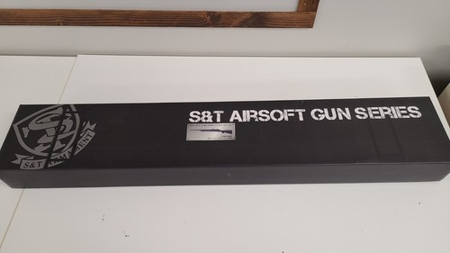 S&t USMC M24 Spring Power Airsoft Rifle Black