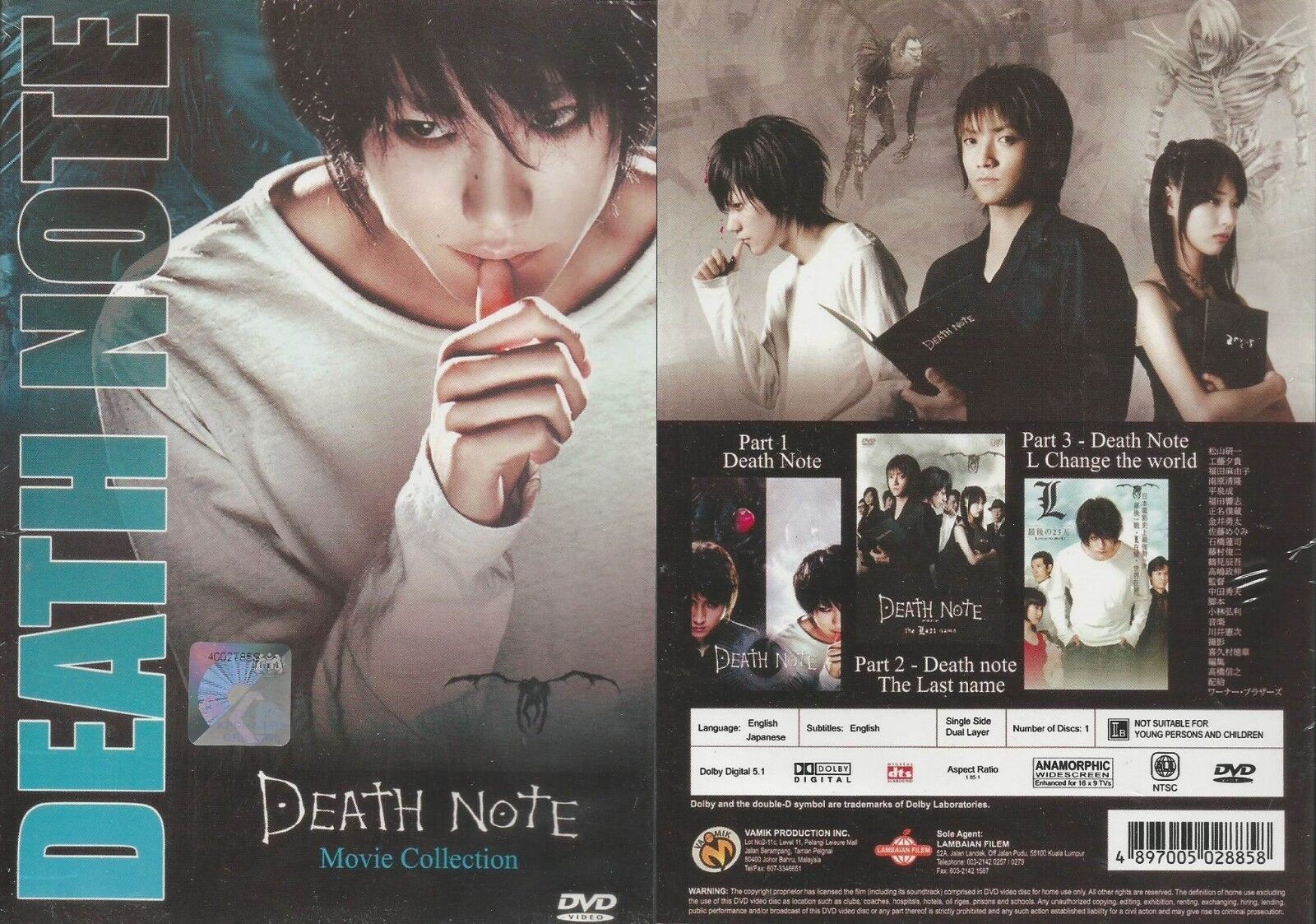 Death Note Dublado Bluray 1080p ~ Faster Animes