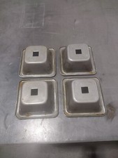 40x STILLAGE PALLET STACKING FEET, HEAVY DUTY, 2.3MM THICK Stillage Feet