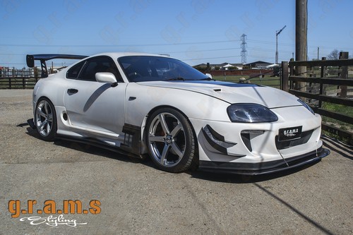 Toyota Supra style Ridox déviateurs latéraux pour kit carrosserie performance jupes latérales v9