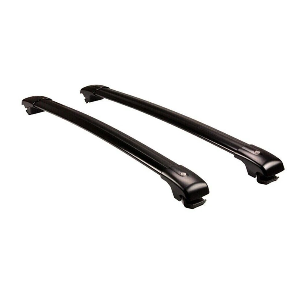 Lockable Roof Rail Rack Cross Bar Crossbar Fits for Hyundai Palisade 2026 2027 - Image 2 of 4
