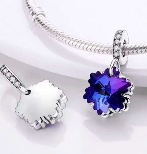 Charm For Bracelet Beads 925 Sterling Silver 24h Free Delivery Special Price - Picture 96 of 271