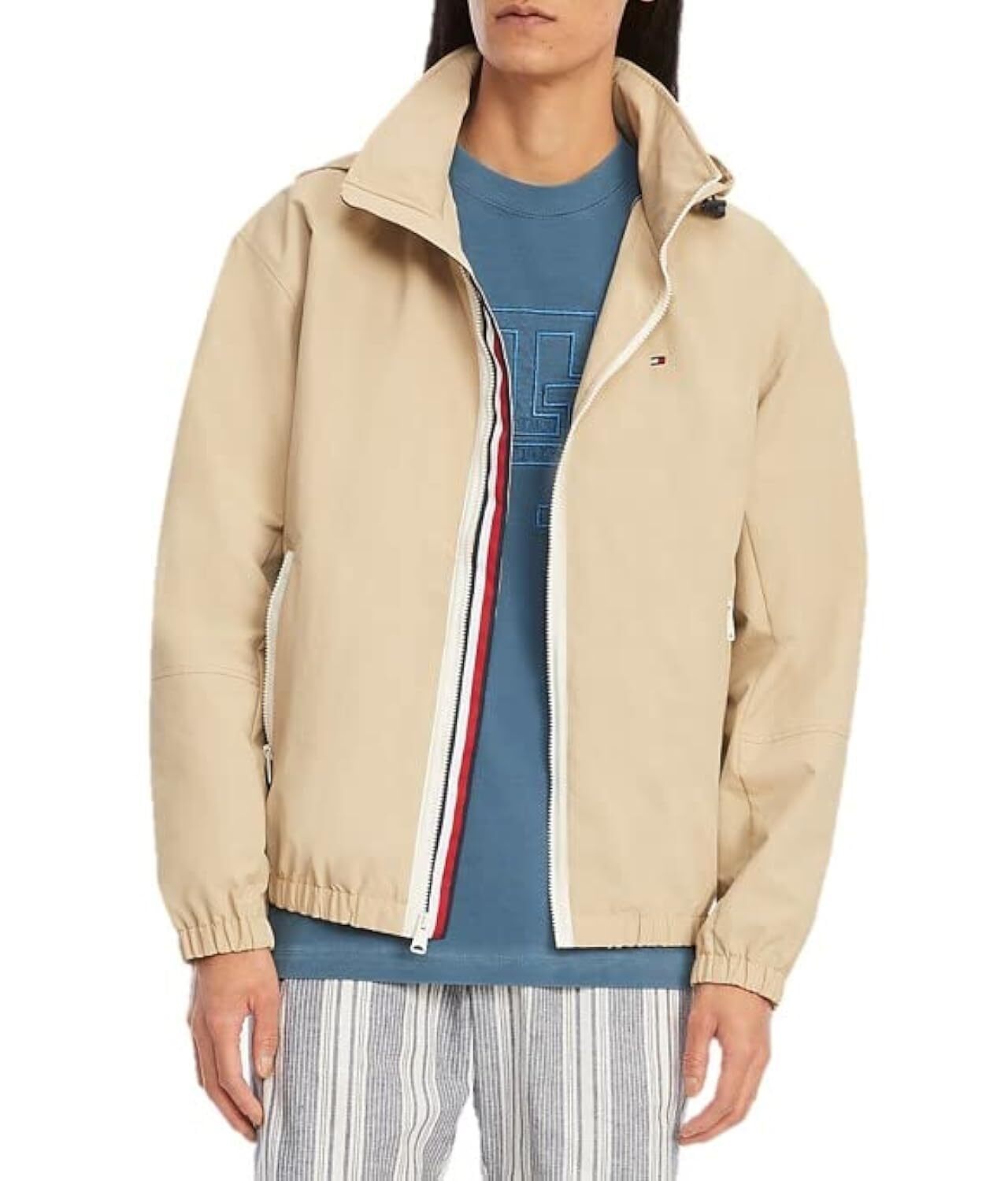 Мужская легкая водонепроницаемая современная ветровка для регаты от Tommy Hilfiger 16990₽