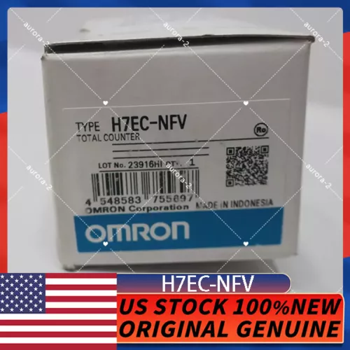 New Sealed Omron H7EC-NFV Counter Free Shipping