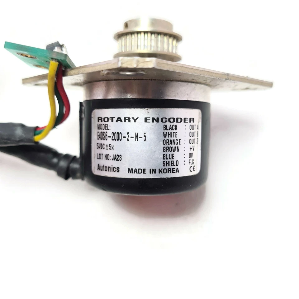 Autonics Rotary Encoder Type E40S6-2000-3-N-5. Made in Korea - Image 3 of 4