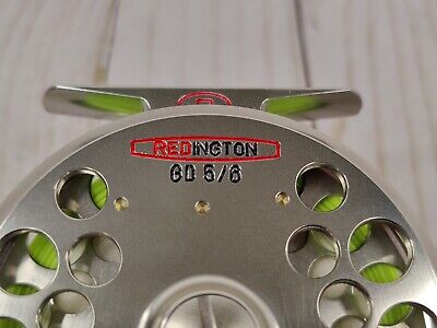 Redington GD Series 5/6 Fly Fishing Reel Silver With Soft Case
