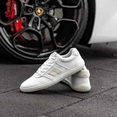 NEW Piloti Cruise Casual Driving Racing Shoes White Men
