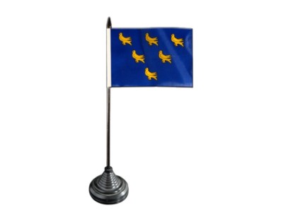 East Sussex Tischflagge 15x10cm - Grafschaft England Tischfahne Von AZ FLAG