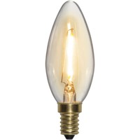 Star Soft Glow Deko Led Leuchtmittel E14 C35 2100K Warmweiß 70Lm 0,8W IP44