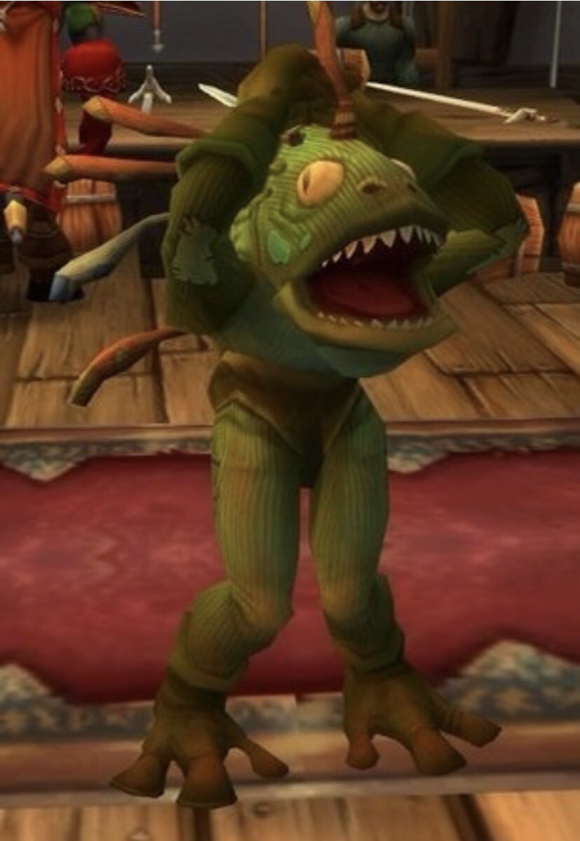 WoW BlizzCon 2007 LOOT Card - Murloc Suit - Costume Kostüm - Toybox | Australia