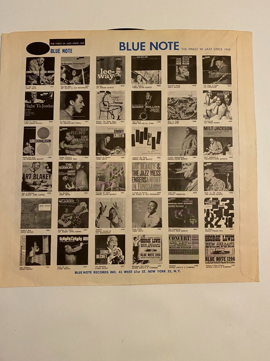 THELONIOUS MONK - The Genius Vol. 1 ~ BLUE NOTE 1510 {dg NY USA