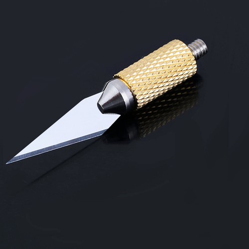 Wood Burning Pen Set Wood Burning Soldering Chiseled Tips Hot Blade With Chuck - Picture 12 of 38