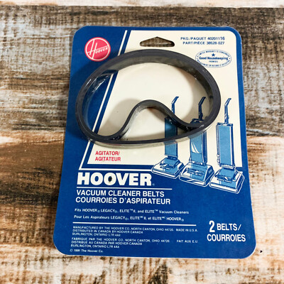 #ad #ad NEW Hoover Type 16 Vacuum Cleaner Belts 2 Belts Vintage New Old Stock NOS $10.95