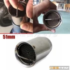 Muffler DB Killer Silencer Insert Baffle For 51mm/2'' Removable Exhaust Silencer