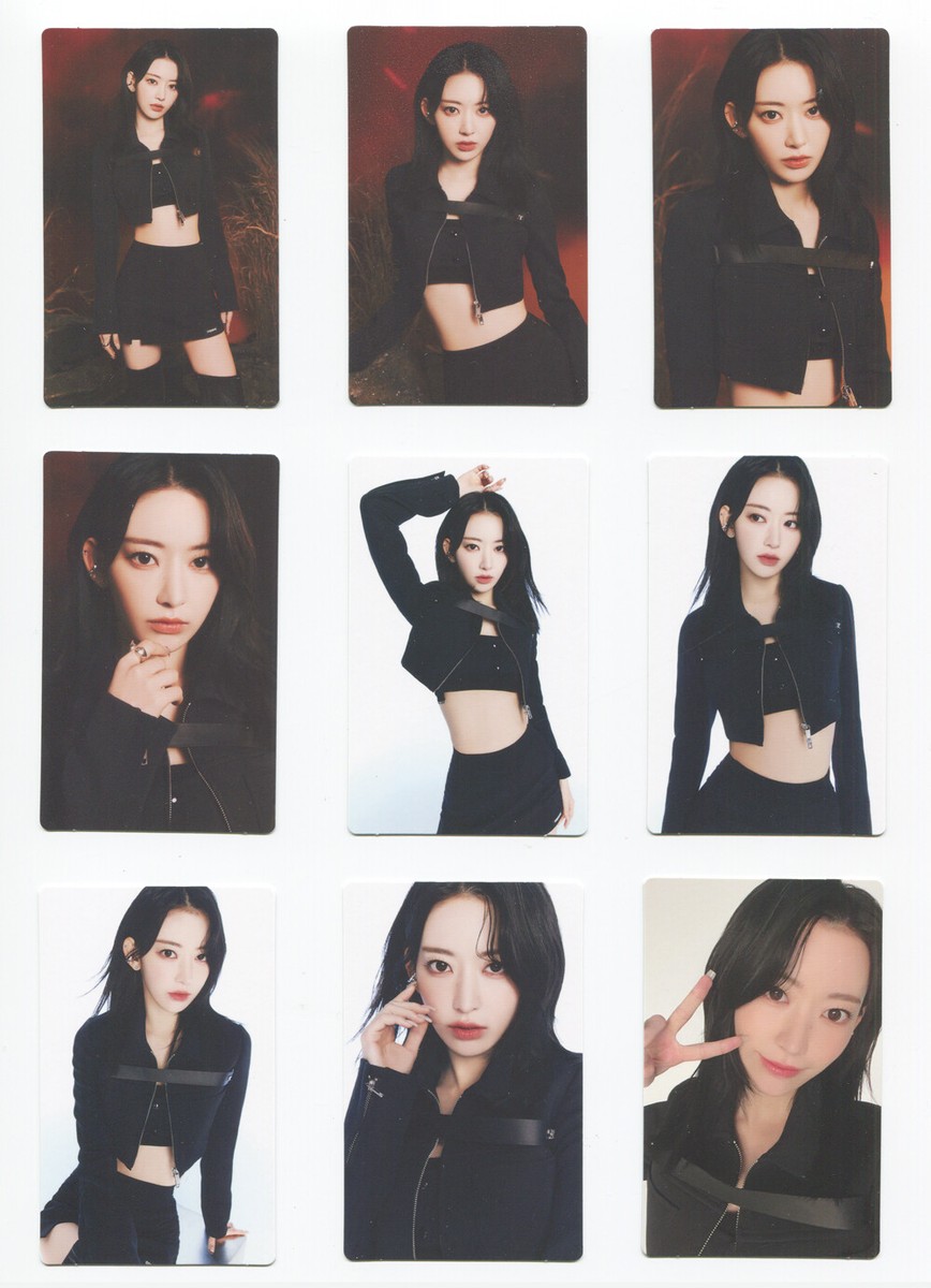 LE SSERAFIM [2023 TOUR FLAME RISES PHOTOCARD MD] MINI PHOTOCARD
