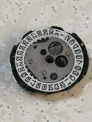 Miyota Uhrwerk mit Datum, LÄUFT NICHT 