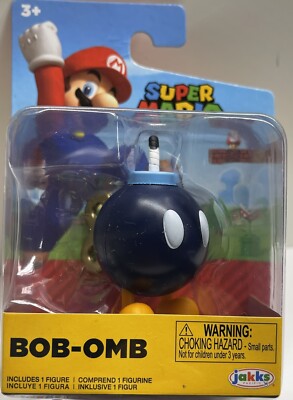 Bob-omb Super Mario 2.5'' Figure Nintendo New Toy 2022 ~ Free Shipping