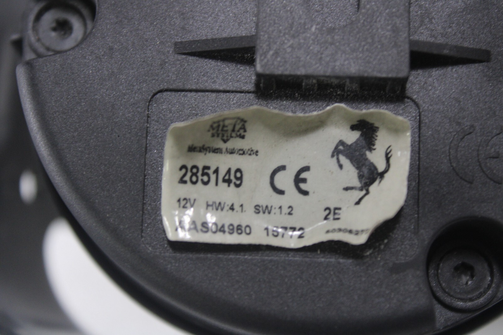 Ferrari 458, 488, Siren / Alarm Unit, Used, P/N 294965