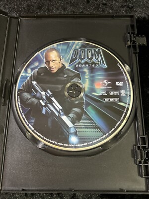 Doom (DVD, 2006, Unrated Extended Edition) - Karl Urban, The Rock