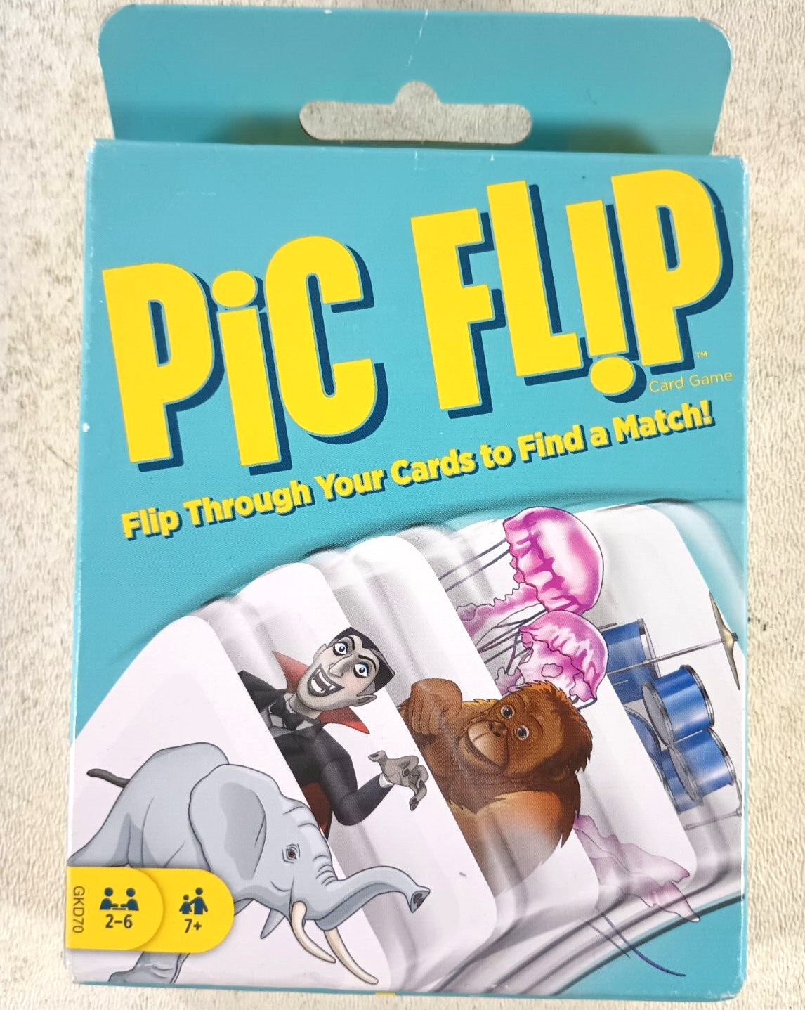 Mattel – Pic Flip