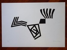 ETTORE COLLA litografia 1963 da cartella LA LITOGRAFIA - ED. LA SALITA ROMA (39)