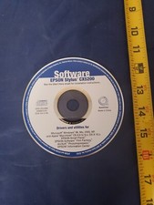 Epson Stylus CX5200 Software CD-Rom