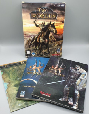 Two Worlds PC Spiel in Box mit Handbuch und Karte  CD gut Topware Interactive  