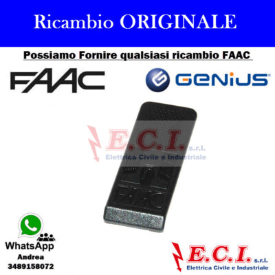 FAAC Genius Originale 7270815 Abdeckung für Schlosszunge 400 422