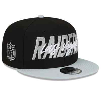 New Era Las Vegas Raiders 2022 NFL Draft Black/Gray 9FIFTY
