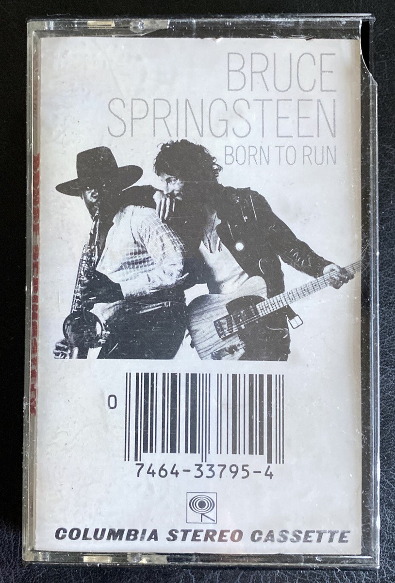 Born to Run［カセット］ Bruce Springsteen Born To Run 1975 Cassette Tape JCT 33795