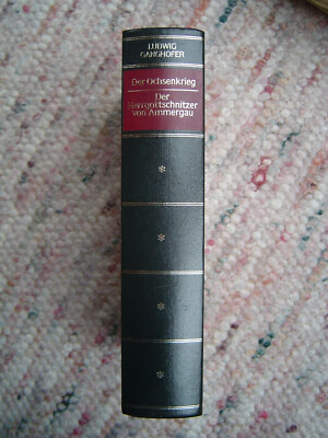 Der Herrgottschnitzer von Ammergau, Der Ochsenkrieg   *Ludwig Ganghofer
