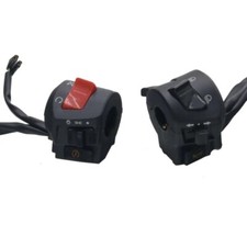 COMANDO ACCENSIONE MOTO MANUBRIO  INTERRUTTORE CLACSON FRECCE LUCI ABBAGLIANTI