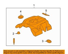 GM OEM 06-09 XLR Engine Engine Appearance Cov...