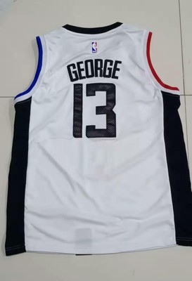 clippers white jersey