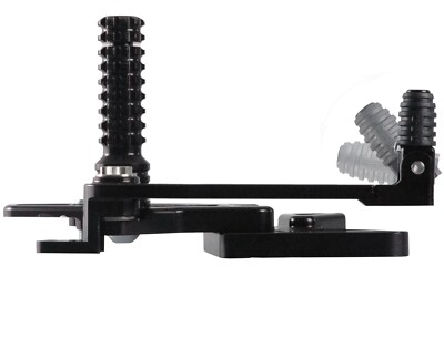 Vortex - RS-416K - Adjustable Rear Set Version 2, Black KAWASAKI