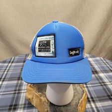 Mountain Lion Aviation bigtruck Youth Snapback Trucker Hat Cap
