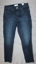 Levis Womens Blue Mid Rise Skinny Jeans Size 8 W29/L32