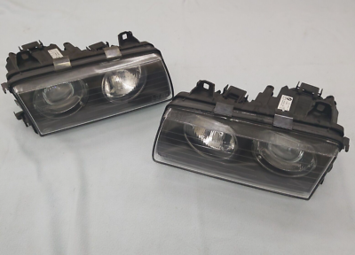 BMW E36 M3 ZKW EURO ELLIPSOID HEADLIGHTS, ORIGINAL ZKW, OEM, BRAND