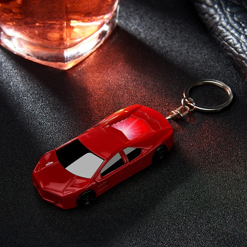 Creative LED car jet butane gas inflatable cigar keyring lighter eBay
