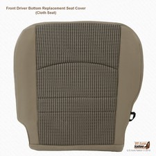 2010 11 2012 For Dodge Ram 2500 Slt Driver Bottom Cloth Cover Light Pebble Beige 2010 11 2012 For Dodge Ram 2500 Slt Driver Bottom Cloth Cover Light Pebble Beige