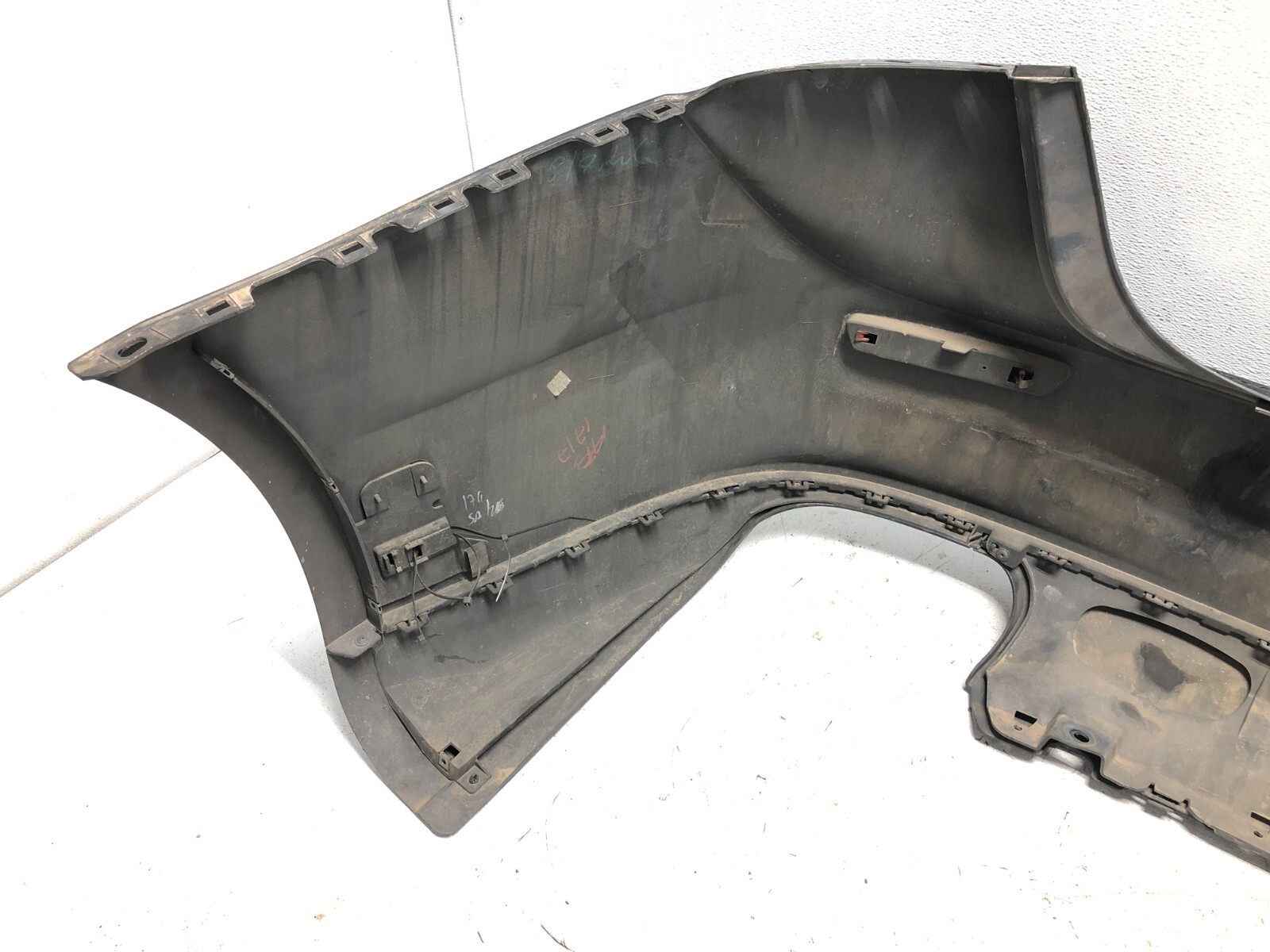 2014-2024 MASERATI GHIBLI S REAR BUMPER COVER OEM 820/A - NERO BLACK #NOTE.
