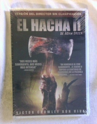 El Hacha II [DVD New]