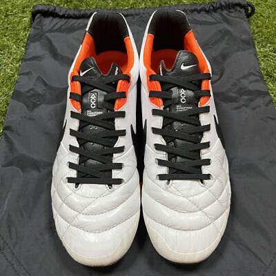 Nike Tiempo Legend IV HG-E AF ACC White 454325 108 US 7 Nike Tiempo Legend IV HG-E AF ACC White 454325 108 US 7