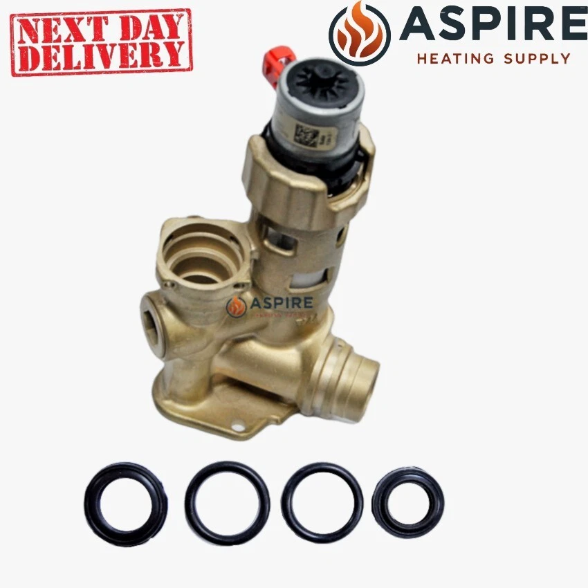 Vaillant Ecotec Plus Boiler Diverter Valve 0020132682 0020132683 - Image 3 of 3