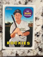 2018 TOPPS HERITAGE MLB BASEBALL CARD #s 201-400 PICK YOUR CARD