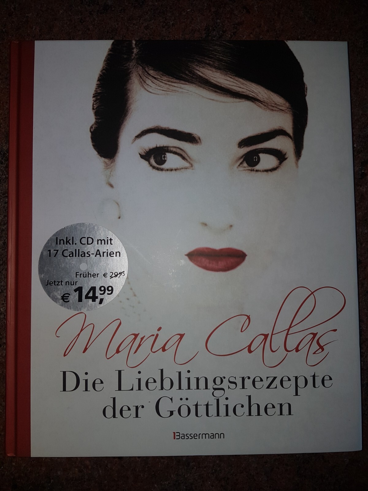 Maria Callas Lieblingsrezepte