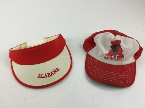 Vintage Alabama Football Baseball Hat 