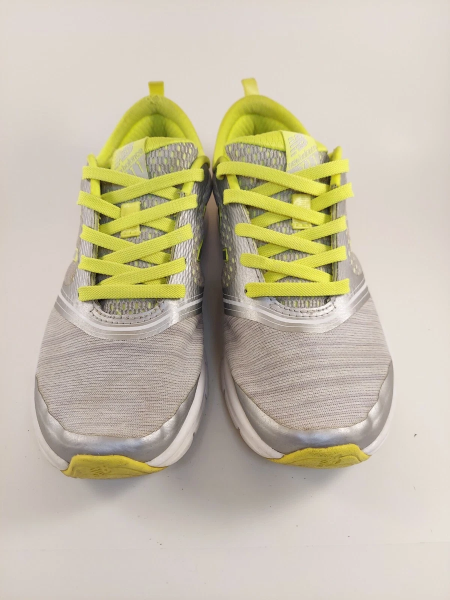New Balance 711 Cush Athletic Running Shoes Womens Size 6 Silver