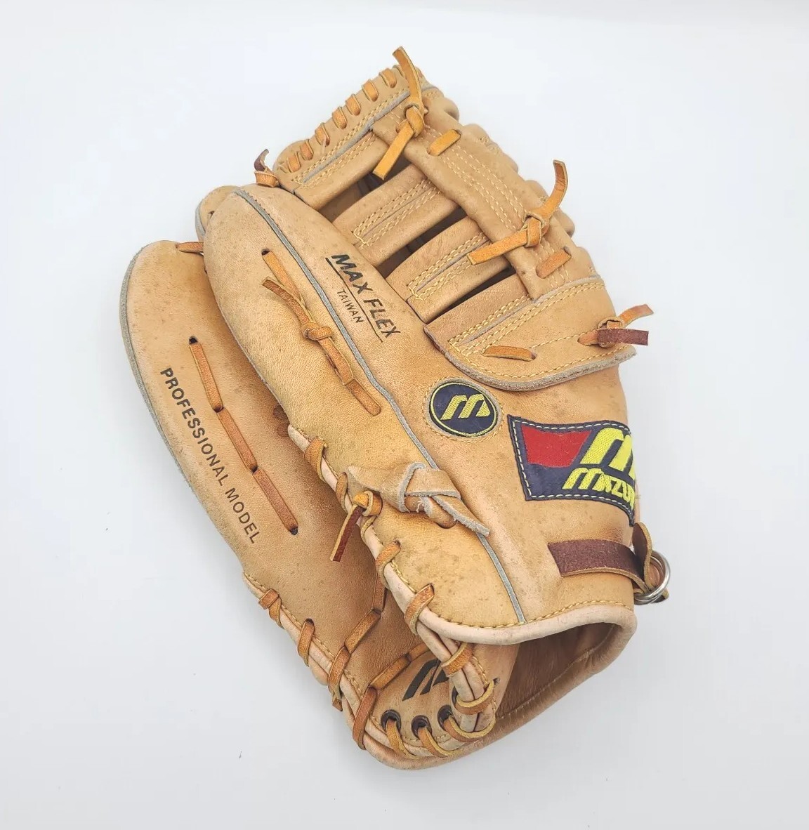 Mizuno MT2072 Super-Flex Palm Baseball Glove Mitt Brown Leather