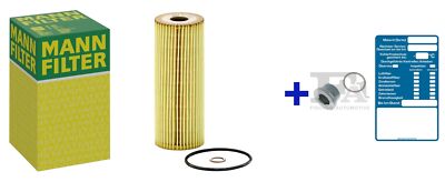 MANN Ölfilter + Ölablassschraube für MERCEDES S-KLASSE W140 SL R129